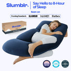Cooling U Shaped Pregnancy Pillow