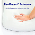 Contour Pillow for Back Sleepers