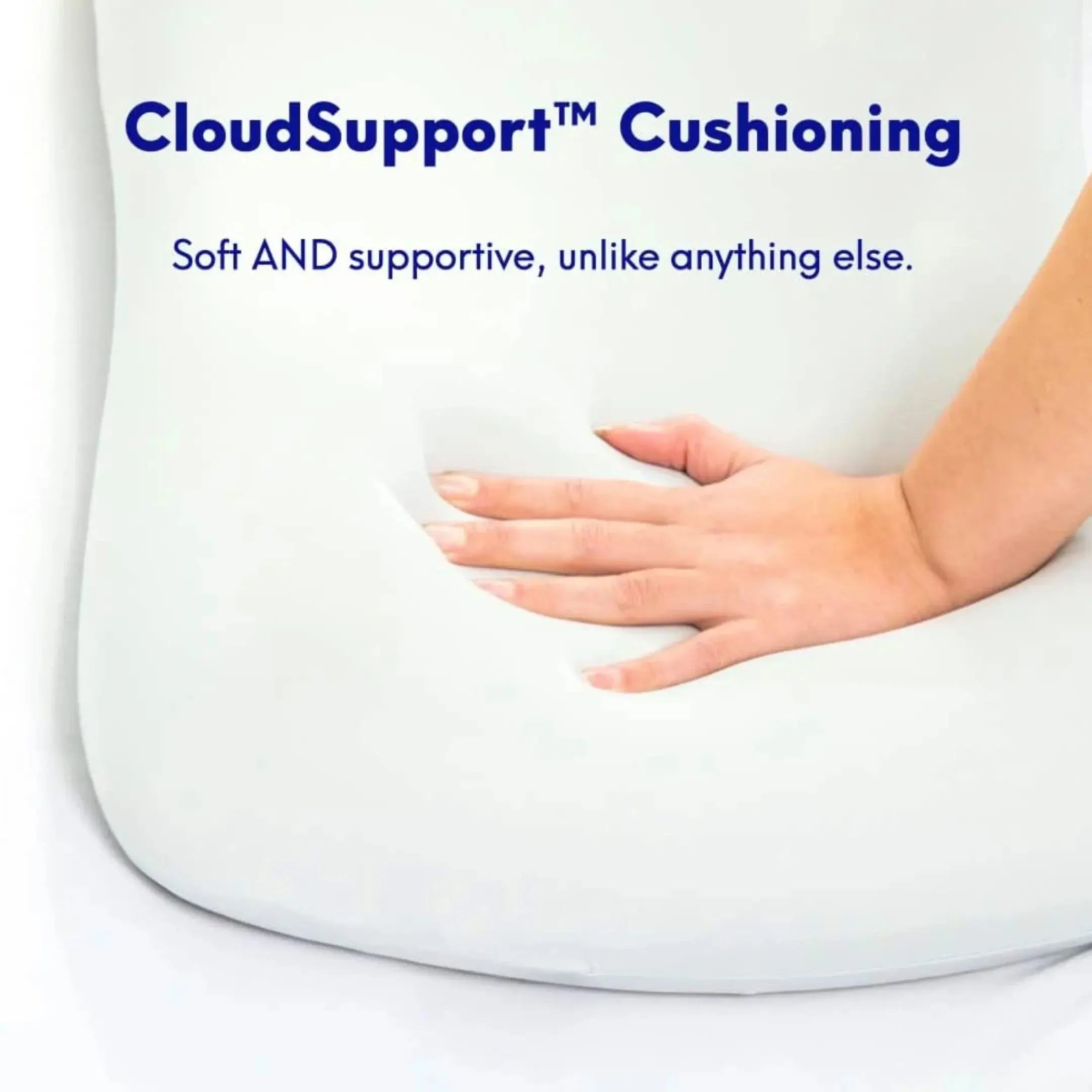 Contour Pillow for Back Sleepers