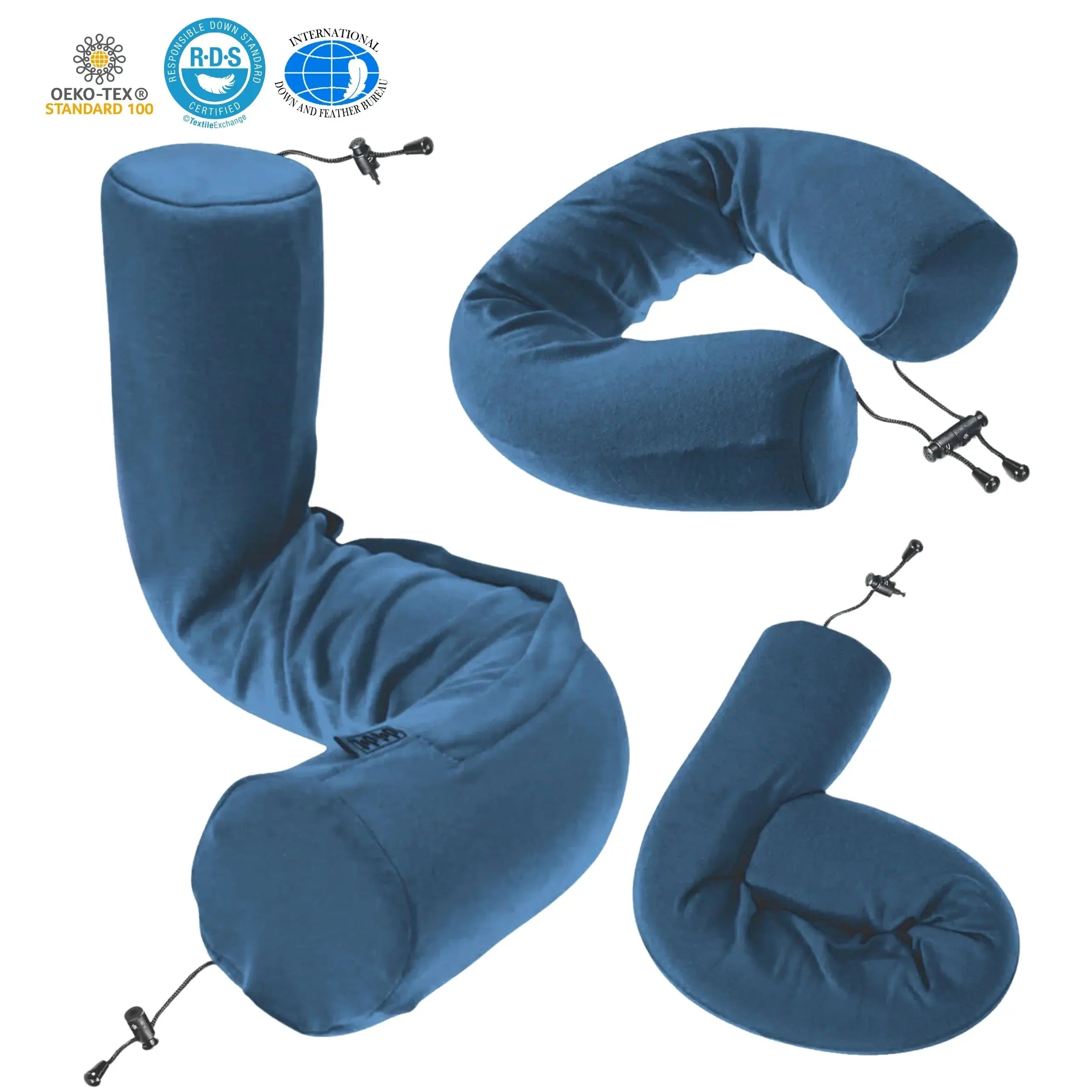 Bendable U Shaped Travel Pillow
