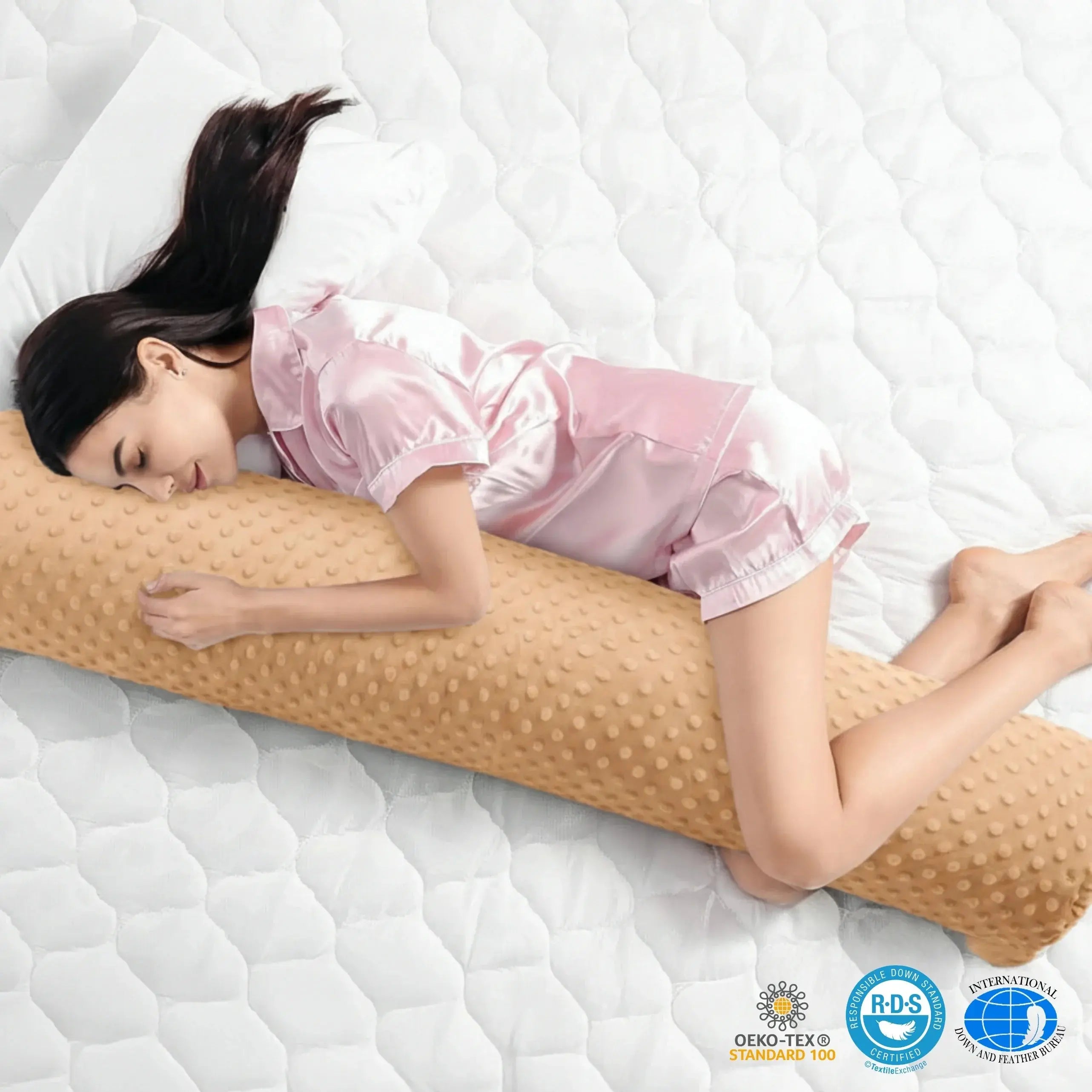 Memory Fiber Body Pillow