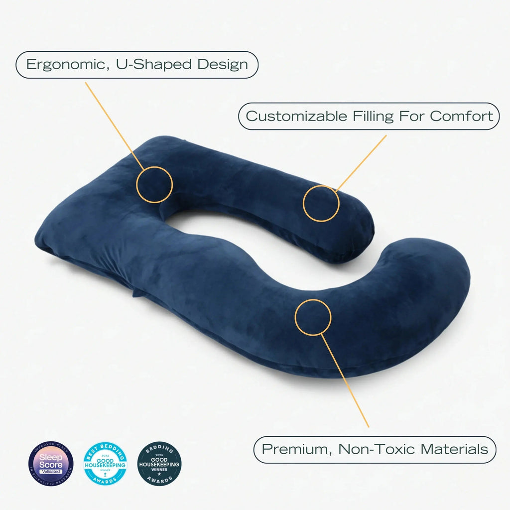 Cooling U Shaped Pregnancy Pillow