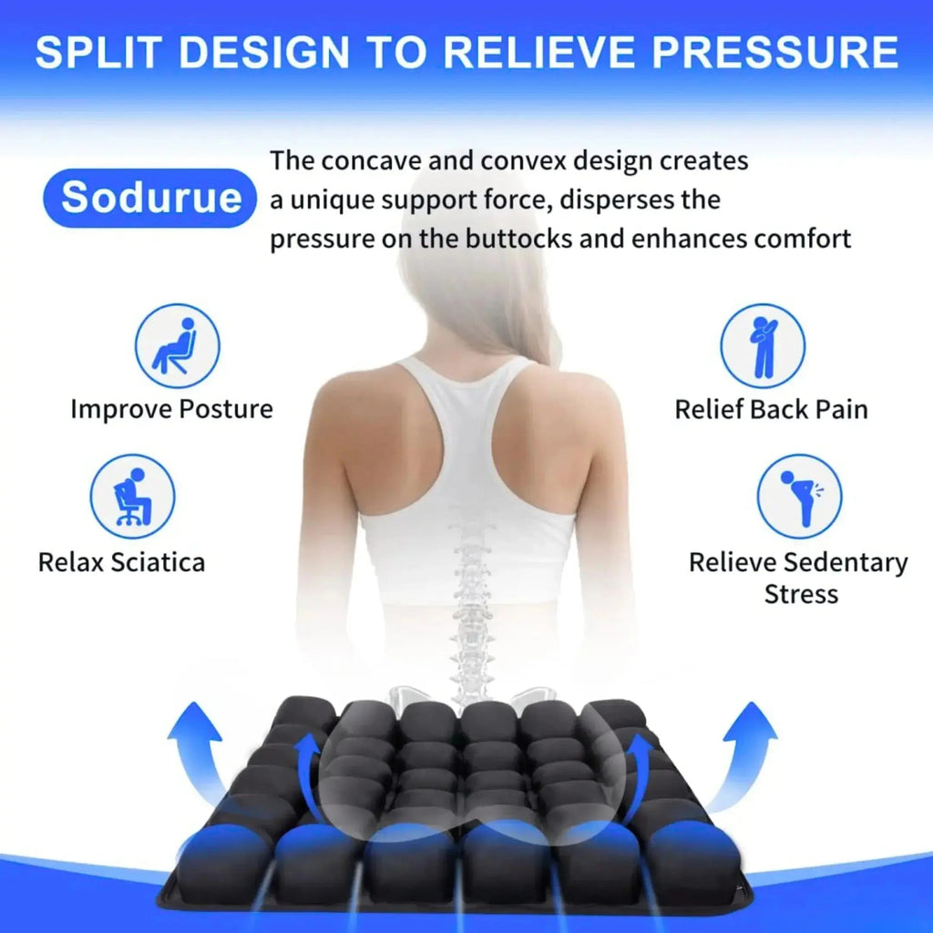 Inflatable Travel Seat Cushion