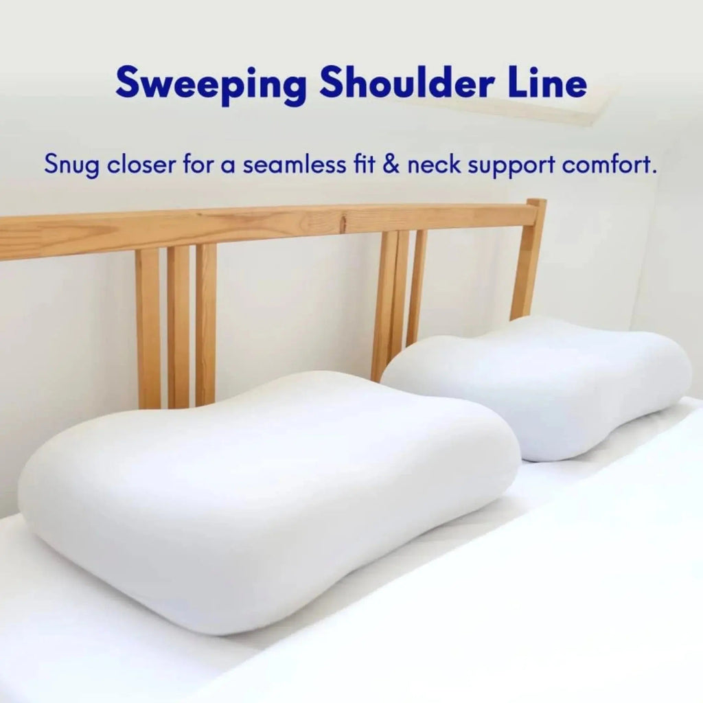 Contour Pillow for Back Sleepers