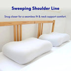 Contour Pillow for Back Sleepers