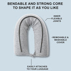 Bendable U Shaped Travel Pillow