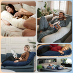 Cooling U Shaped Pregnancy Pillow