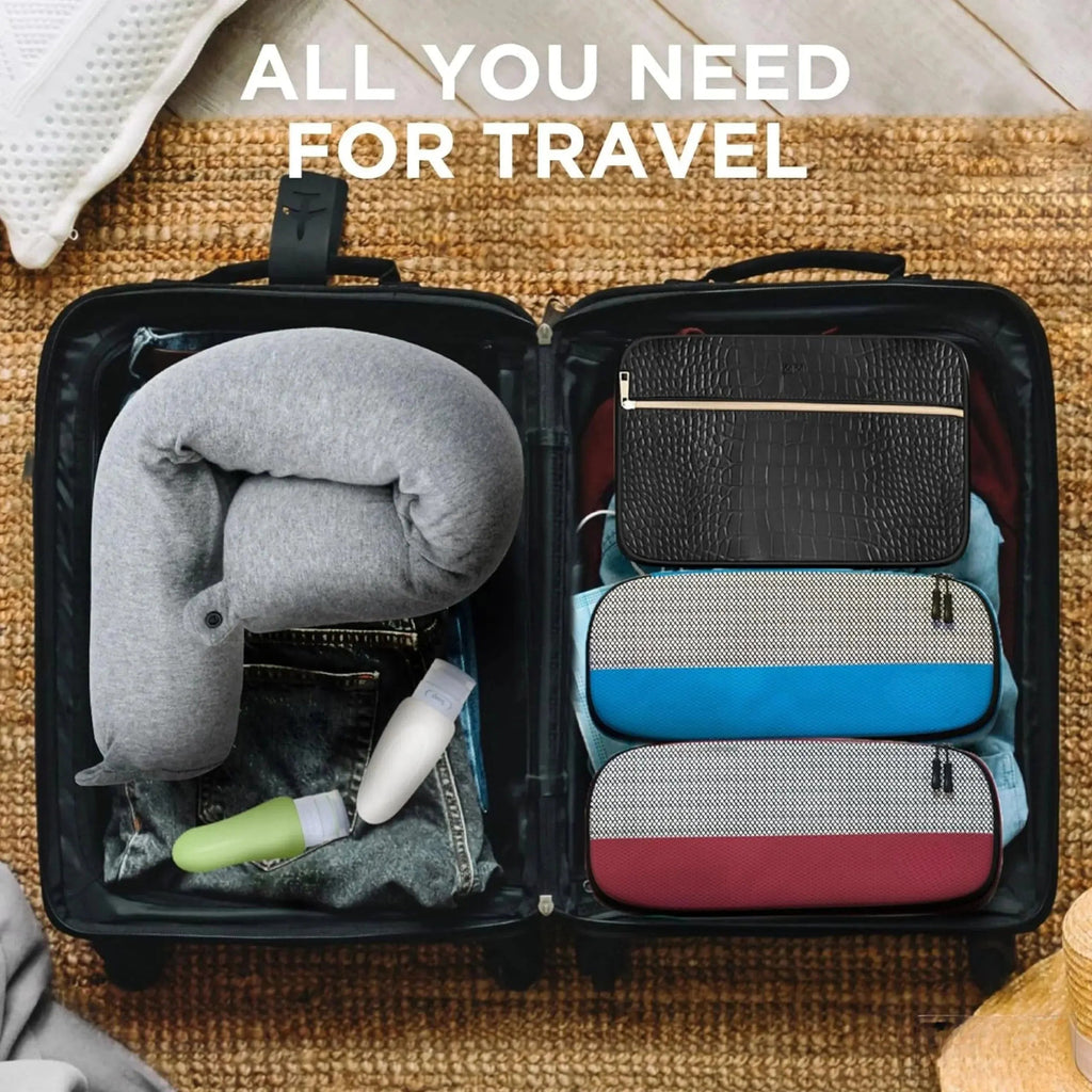 Bendable U Shaped Travel Pillow