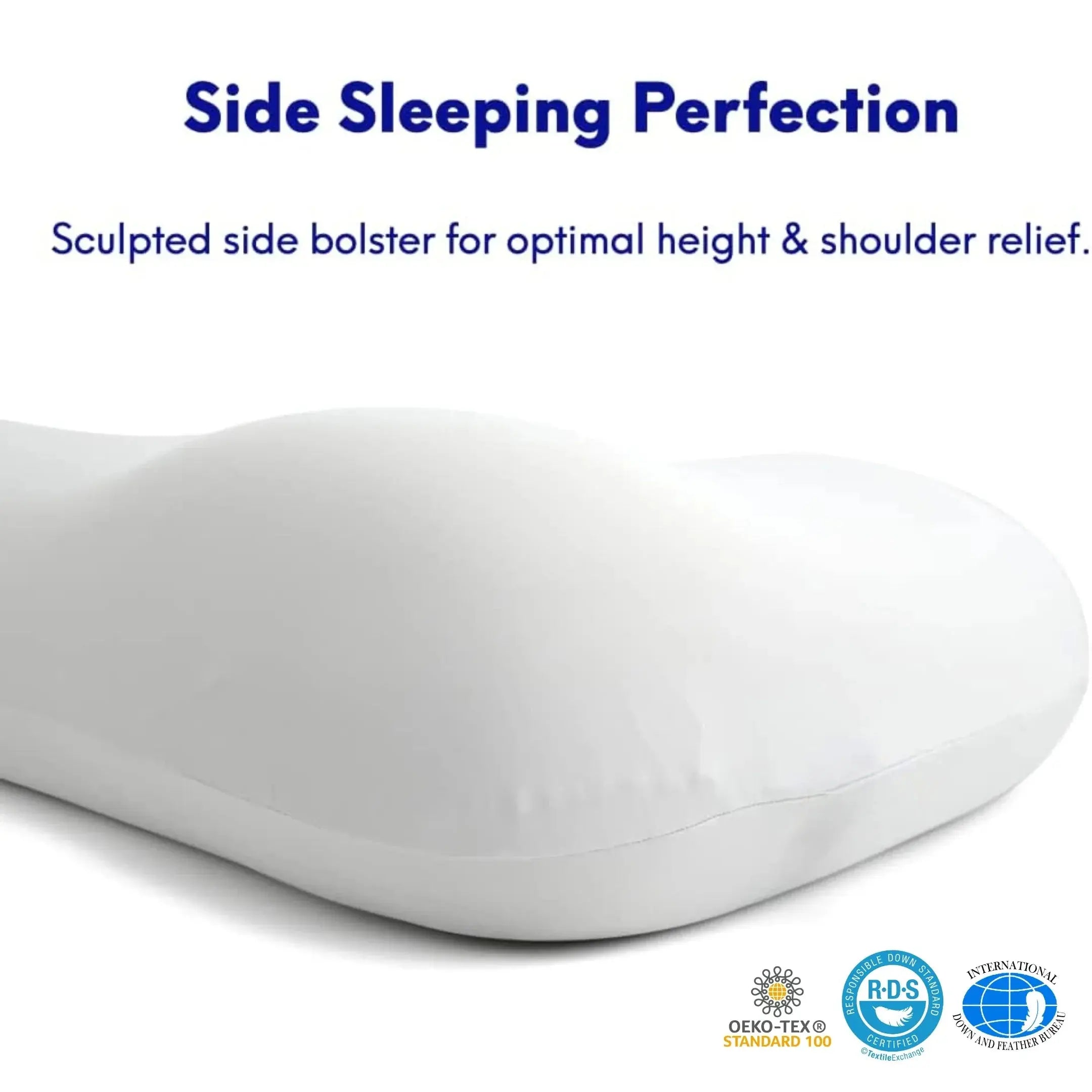 Contour Pillow for Back Sleepers