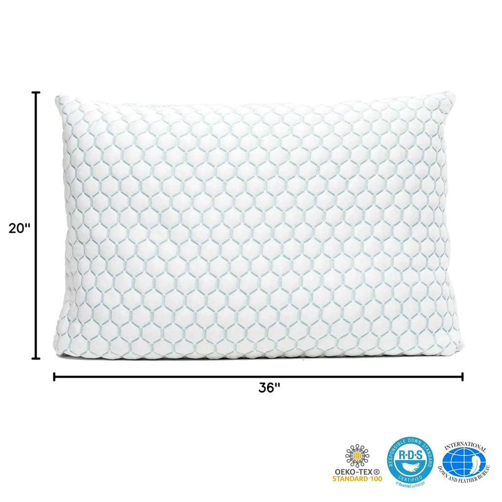 Cooling Shredded Memory Foam Pillow