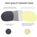 Lumbar Support Pillow for Sleeping