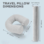 Bendable U Shaped Travel Pillow