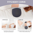Lumbar Support Pillow for Sleeping