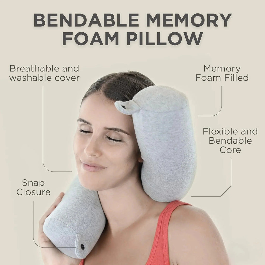 Bendable U Shaped Travel Pillow