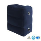 Inflatable Travel Foot Rest Pillow