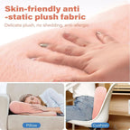 Dual Tray Tablet Bed Pillow