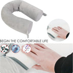 Bendable U Shaped Travel Pillow
