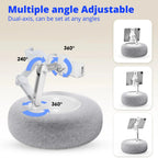 Plush Tablet Stand Bed Pillow