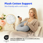 Plush Tablet Stand Bed Pillow
