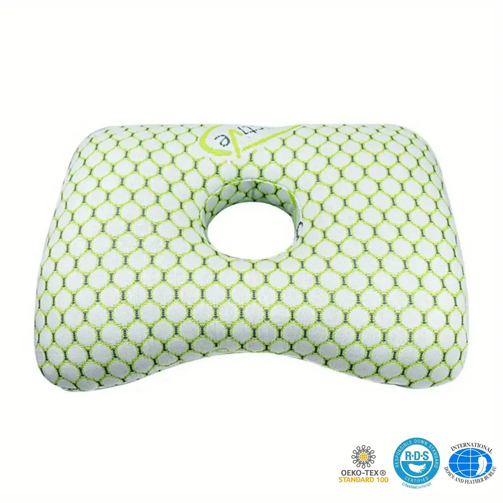 Cotton Ear Piercing Donut Pillow