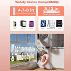 Dual Tray Tablet Bed Pillow