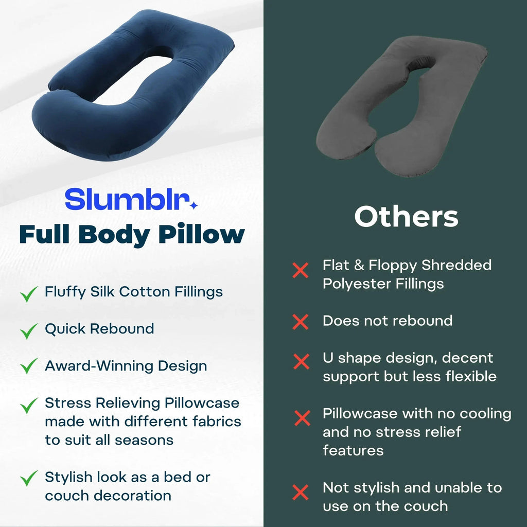 Cooling U Shaped Pregnancy Pillow