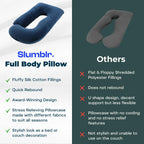 Cooling U Shaped Pregnancy Pillow