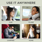 Bendable U Shaped Travel Pillow