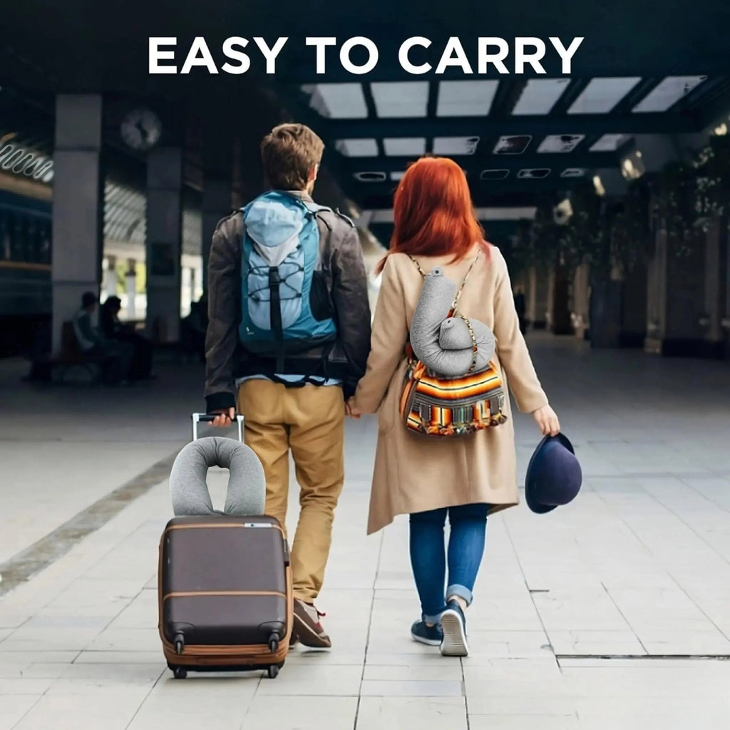 Bendable U Shaped Travel Pillow