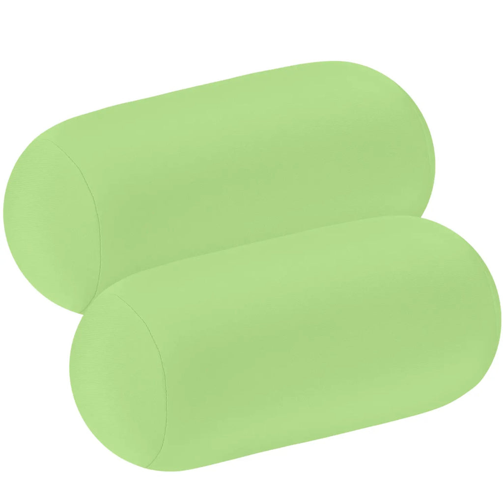 Microbead Roll Bed Pillow Set