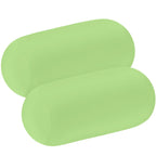 Microbead Roll Bed Pillow Set