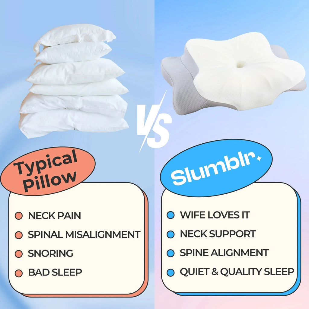 Cooling Memory Foam Contour Pillow
