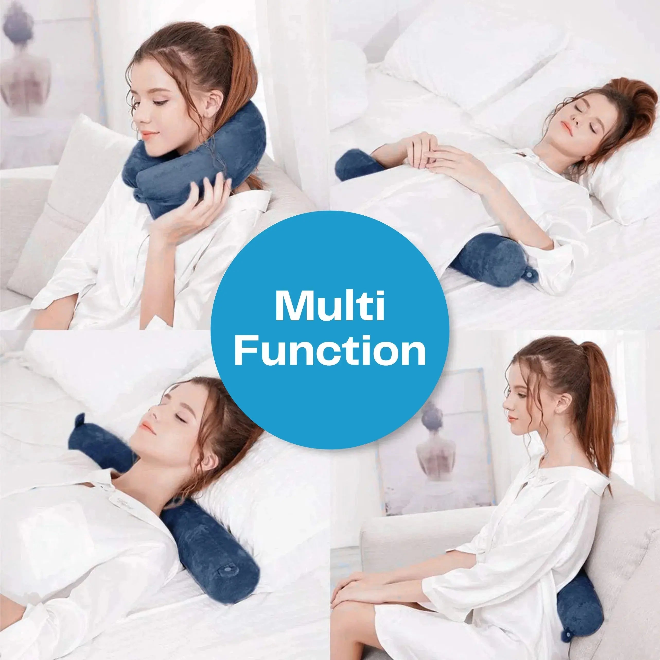 Bendable U Shaped Travel Pillow