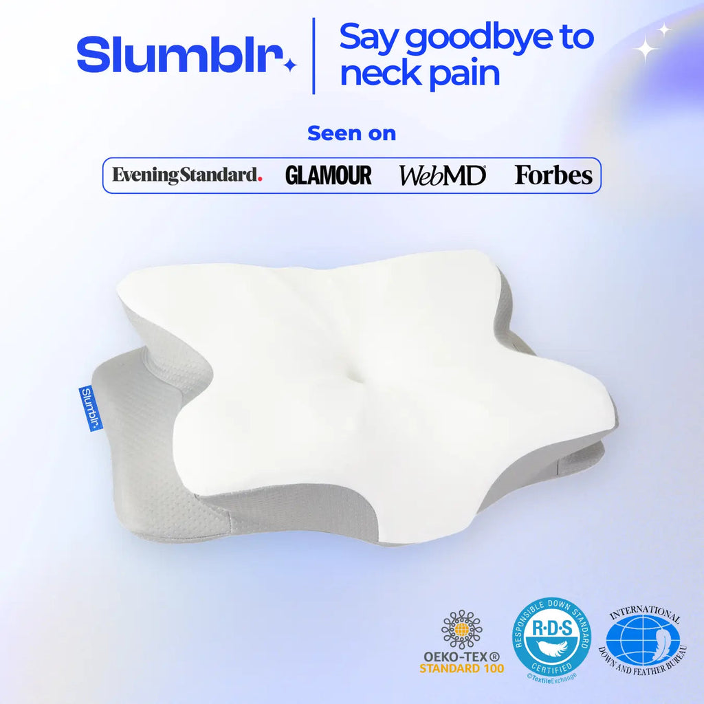 Cooling Memory Foam Contour Pillow