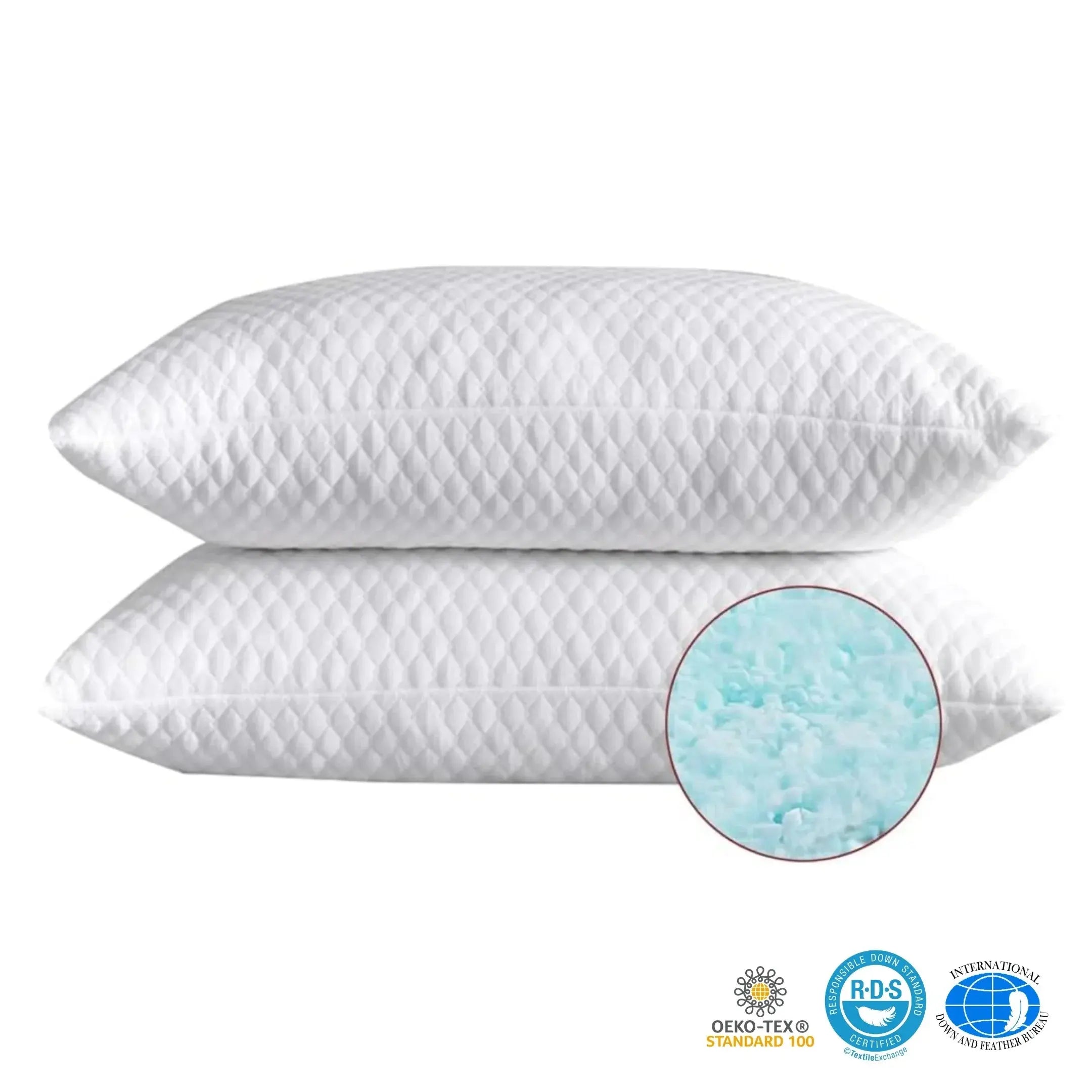 Adjustable Pillow for Side Sleepers