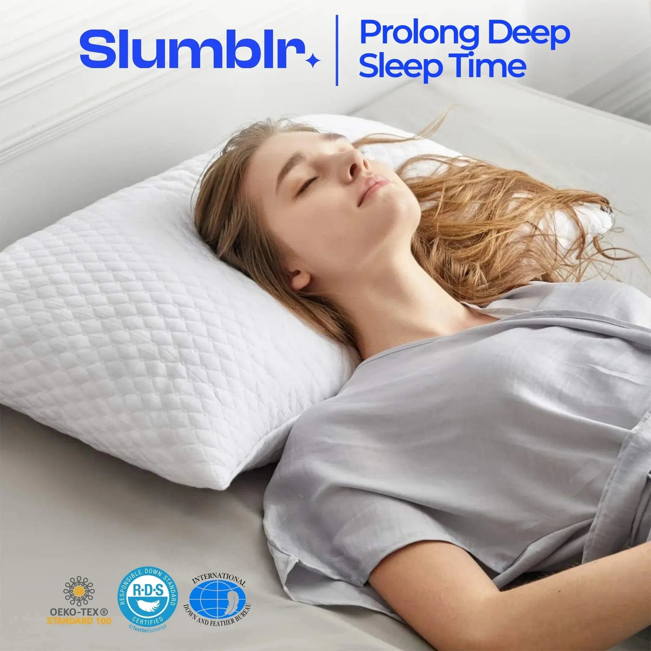 Adjustable Pillow for Side Sleepers