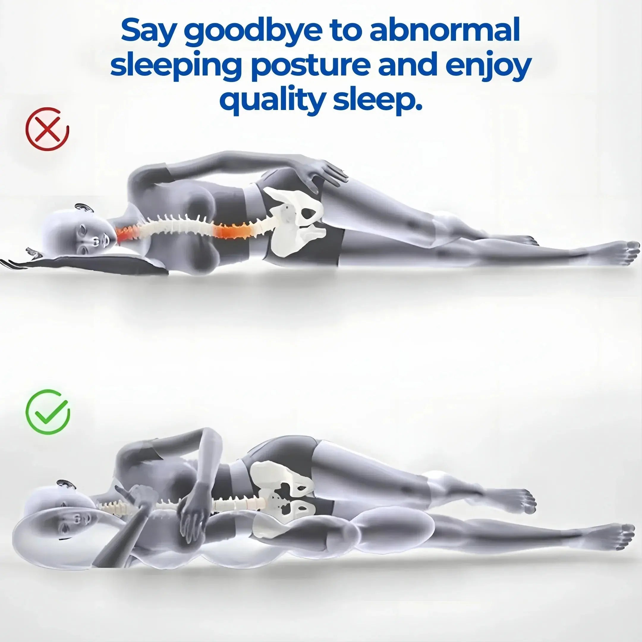 Memory Foam Full Body Pillow