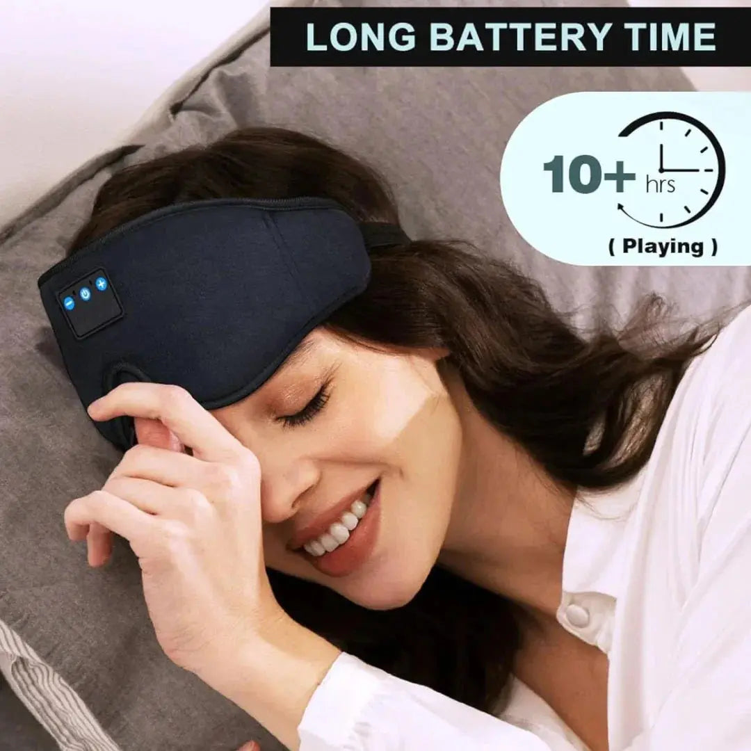 Bluetooth Headphone Sleep Eye Mask