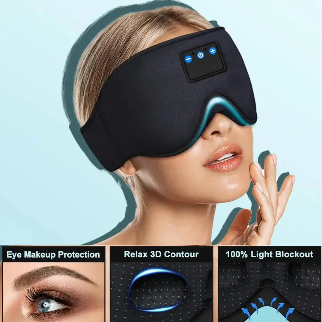 Bluetooth Headphone Sleep Eye Mask