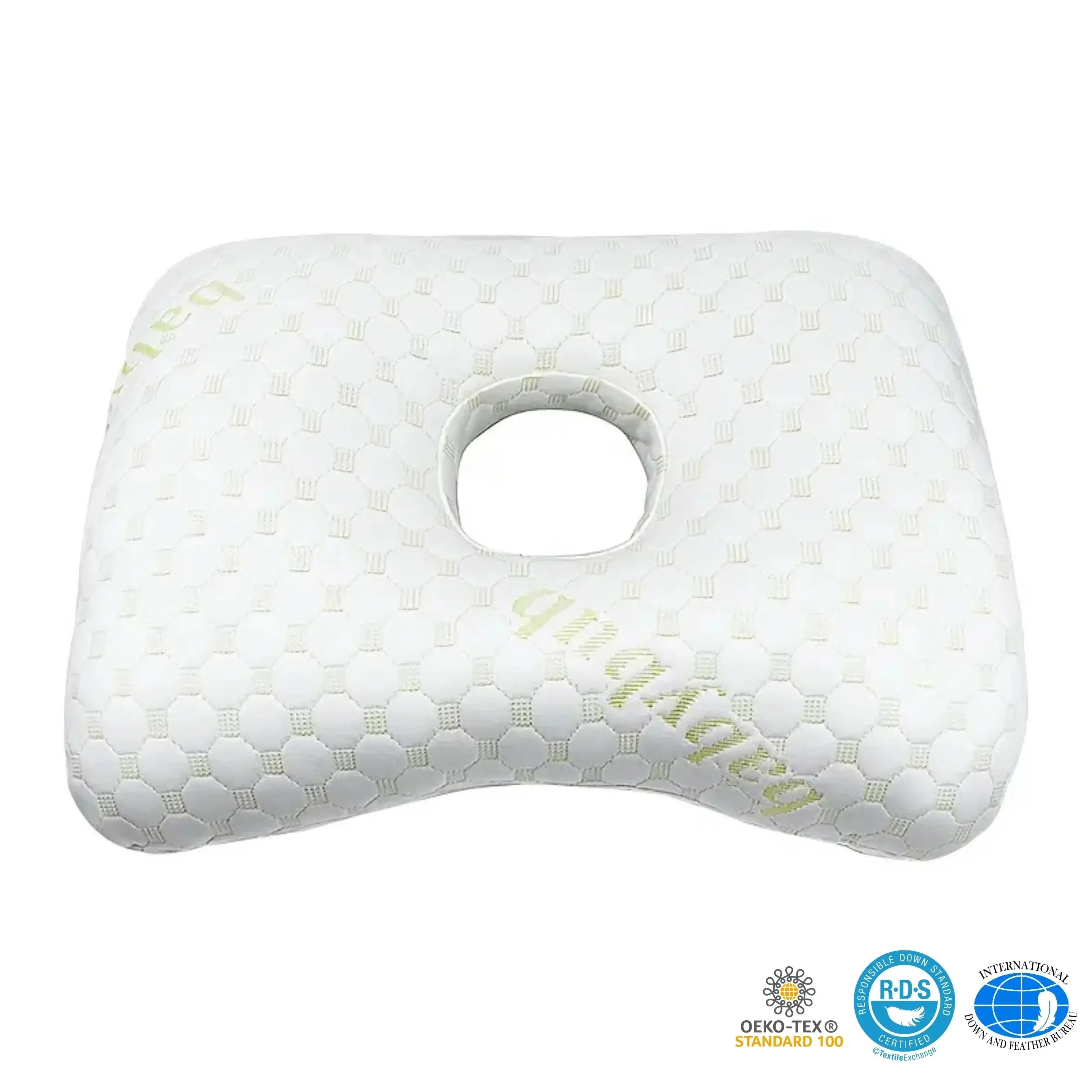 Cotton Ear Piercing Donut Pillow