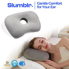 Adjustable Ear Support Bed Pillow