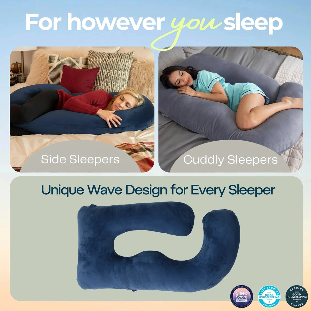 Cooling U Shaped Pregnancy Pillow