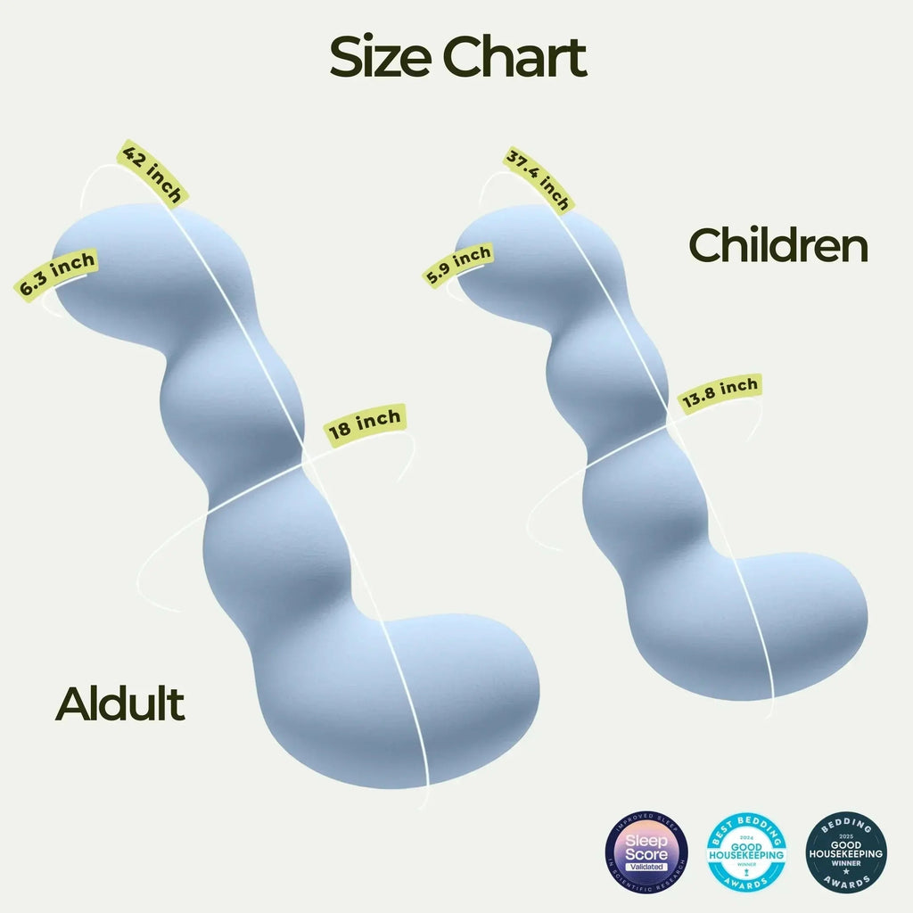 Memory Foam Full Body Pillow
