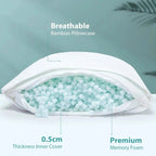 Adjustable Pillow for Side Sleepers