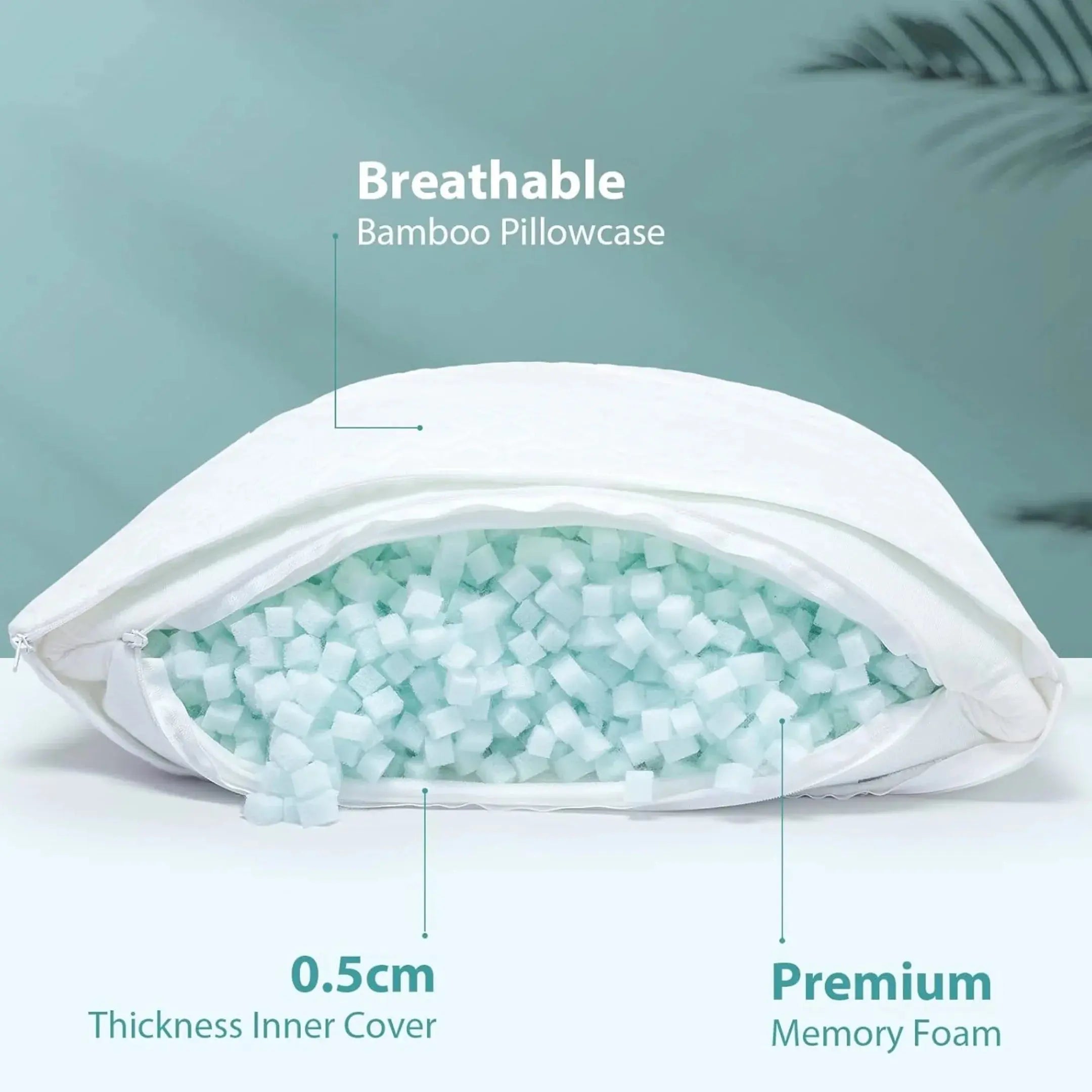 Adjustable Pillow for Side Sleepers