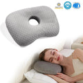 Adjustable Ear Support Bed Pillow
