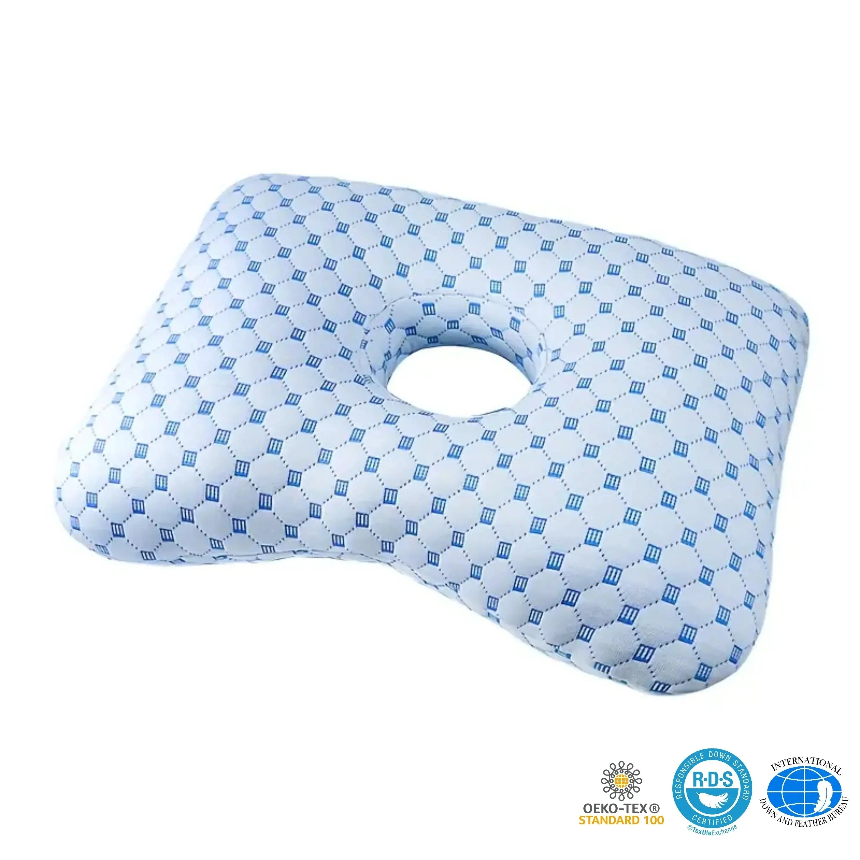 Cotton Ear Piercing Donut Pillow