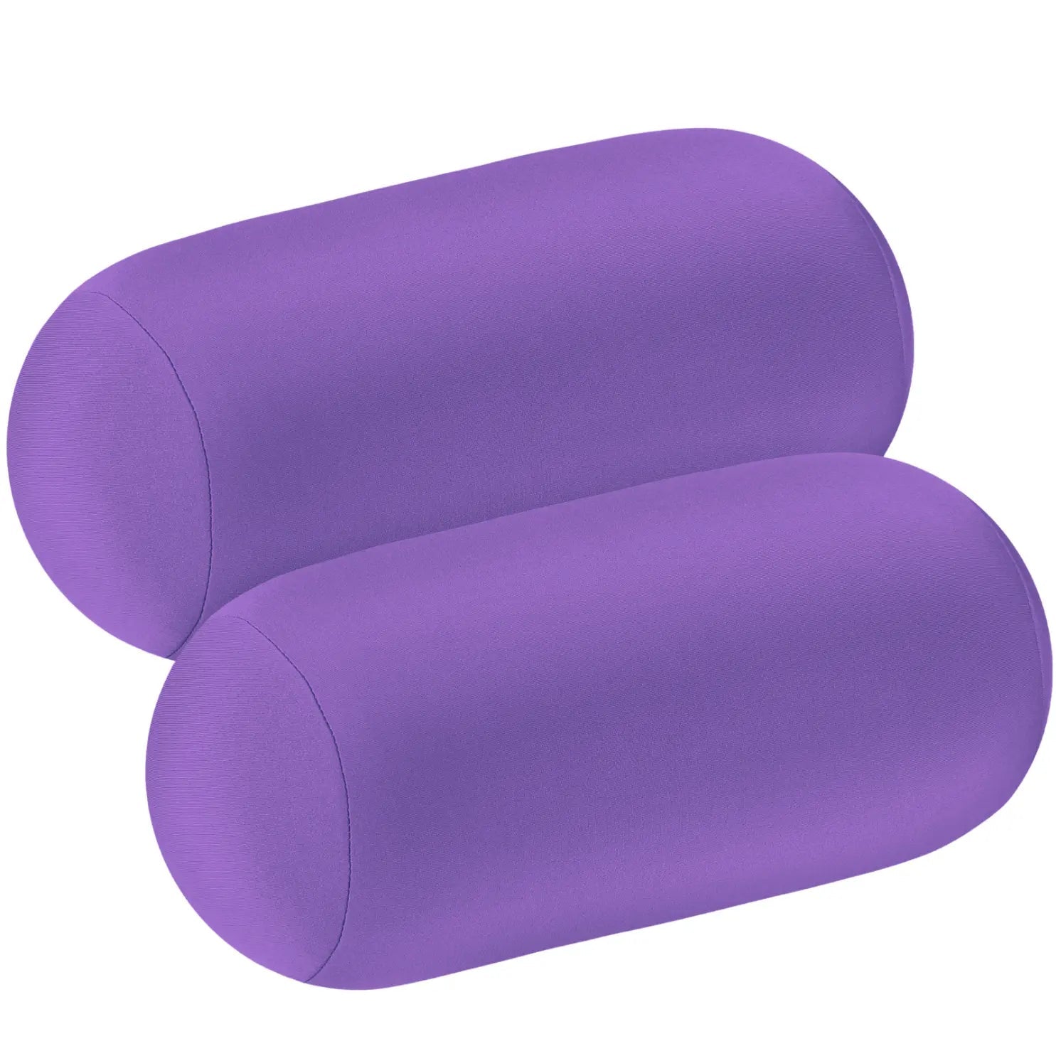 Microbead Roll Bed Pillow Set