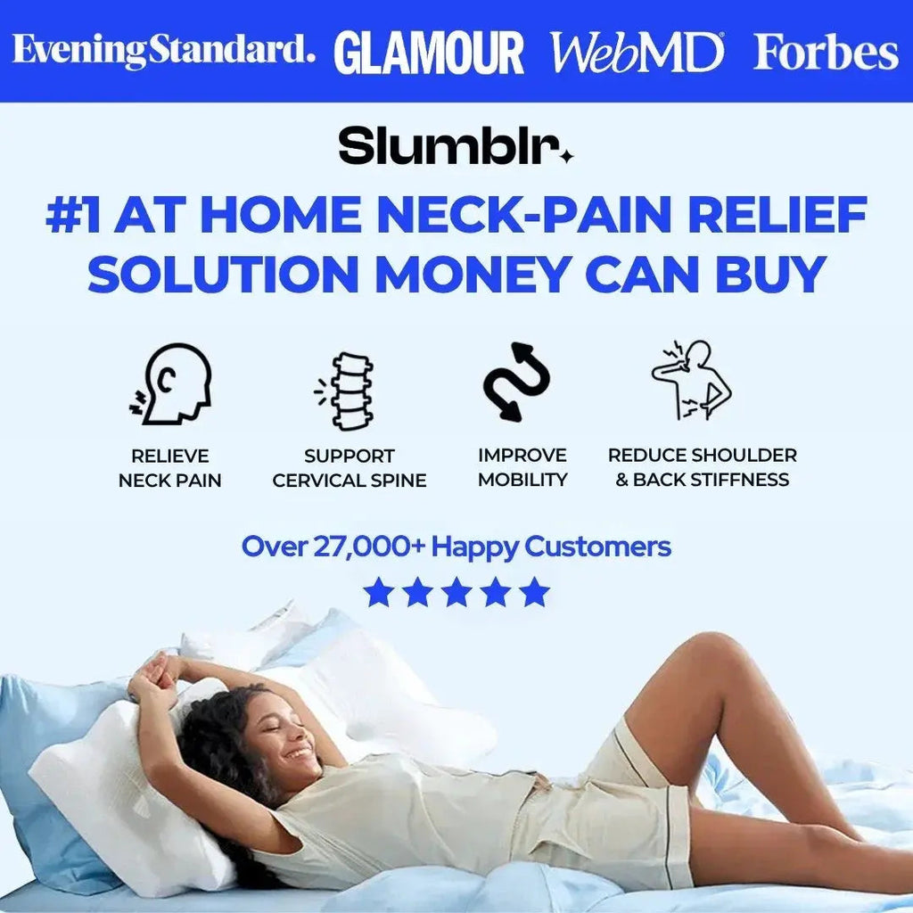Cooling Memory Foam Contour Pillow