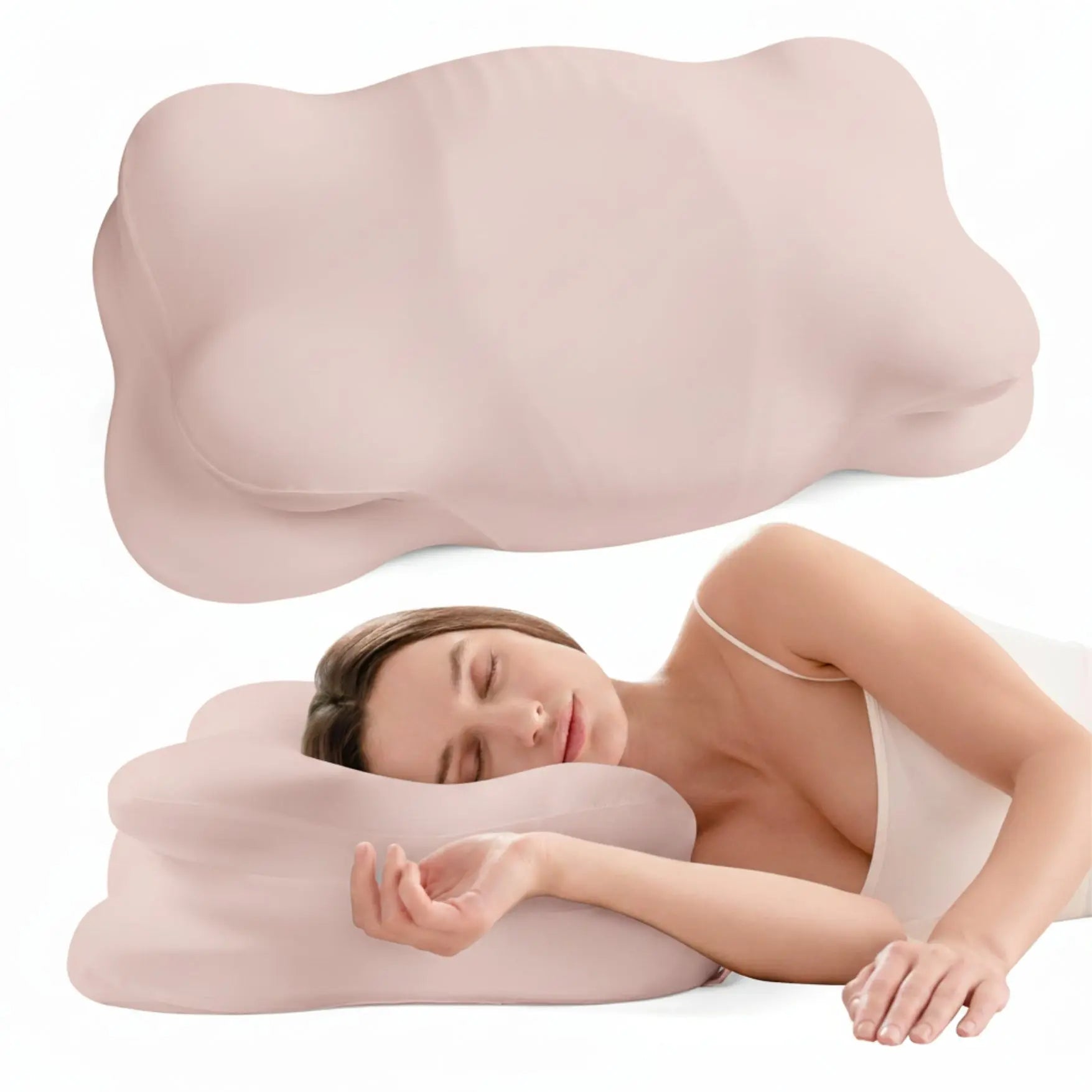 Dual Height Memory Foam Pillow